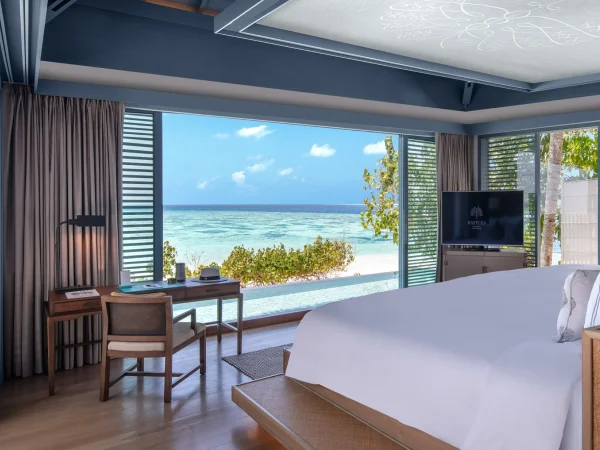 Raffles Royal Residence with Pool (6bedroom) - Raffles Maldives Meradhoo