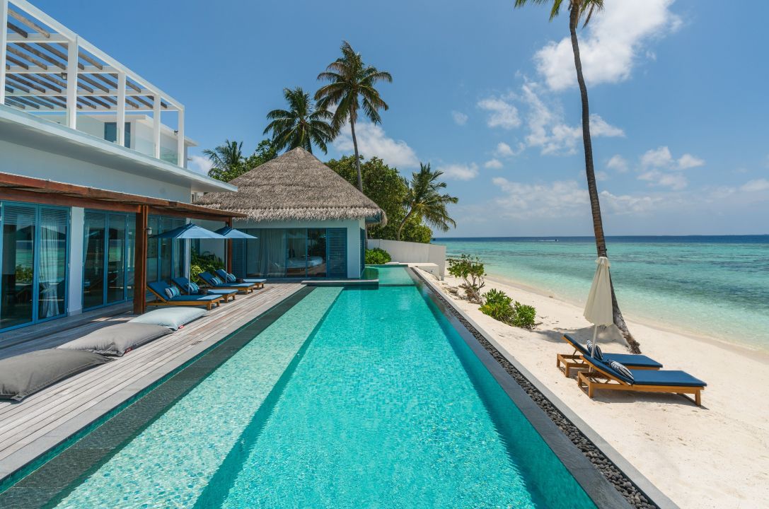 Raffles Royal Residence with Pool (4bedroom) - Raffles Maldives Meradhoo