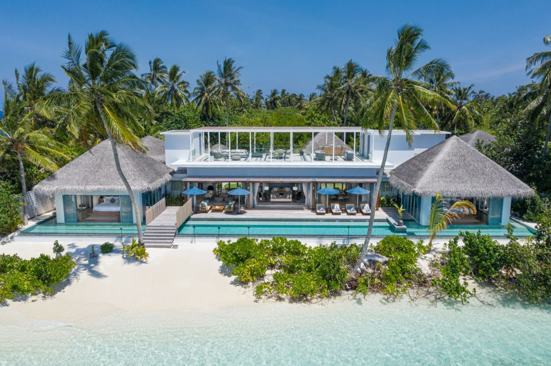 Raffles Royal Residence with Pool (4bedroom) - Raffles Maldives Meradhoo.