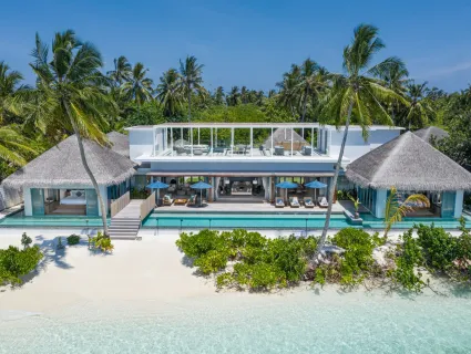 Raffles Royal Residence with Pool (4bedroom) - Raffles Maldives Meradhoo.