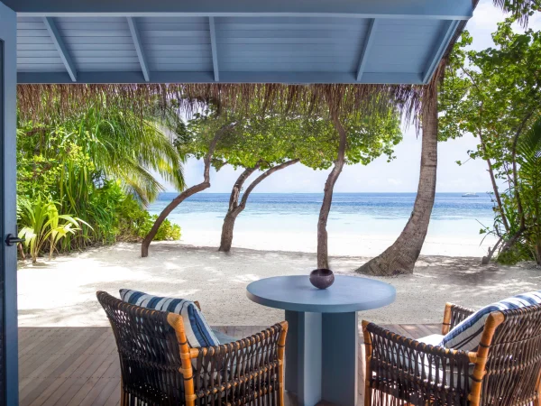 Beach Villa with Pool - Raffles Maldives Meradhoo