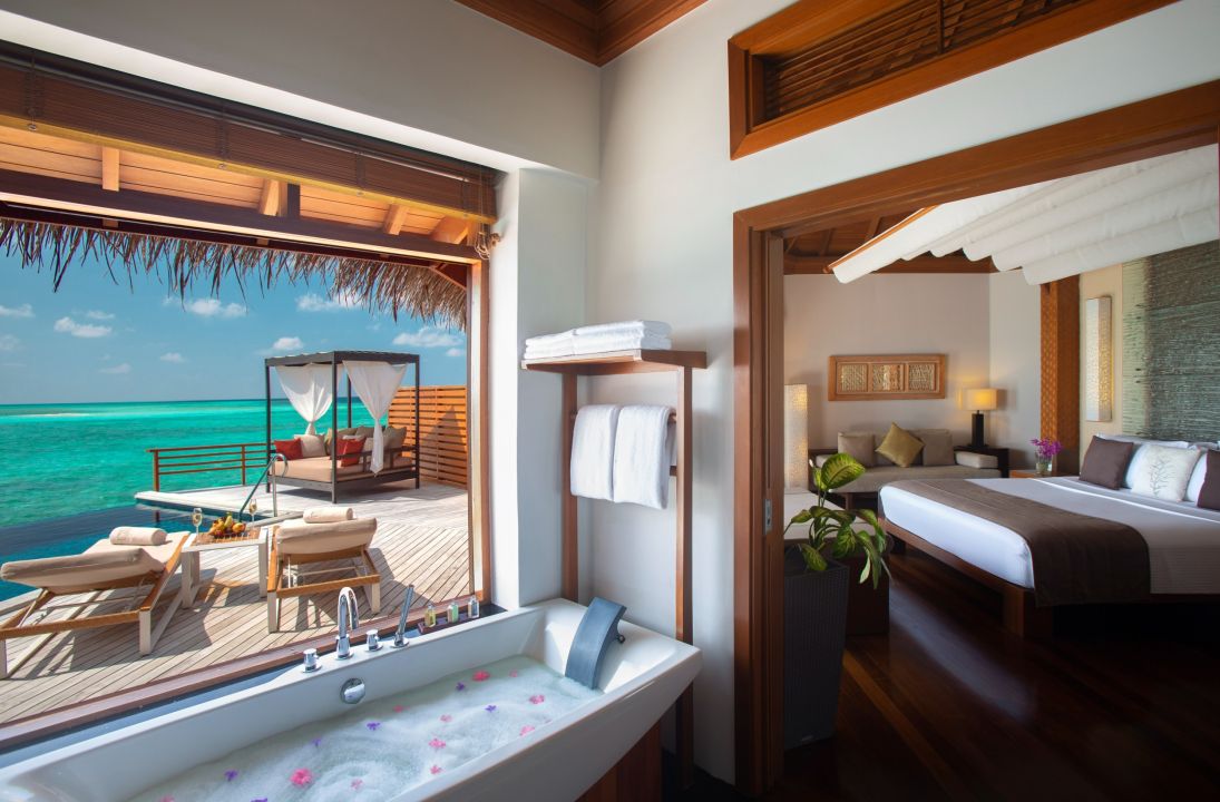 Water Pool Villa - Baros Maldives