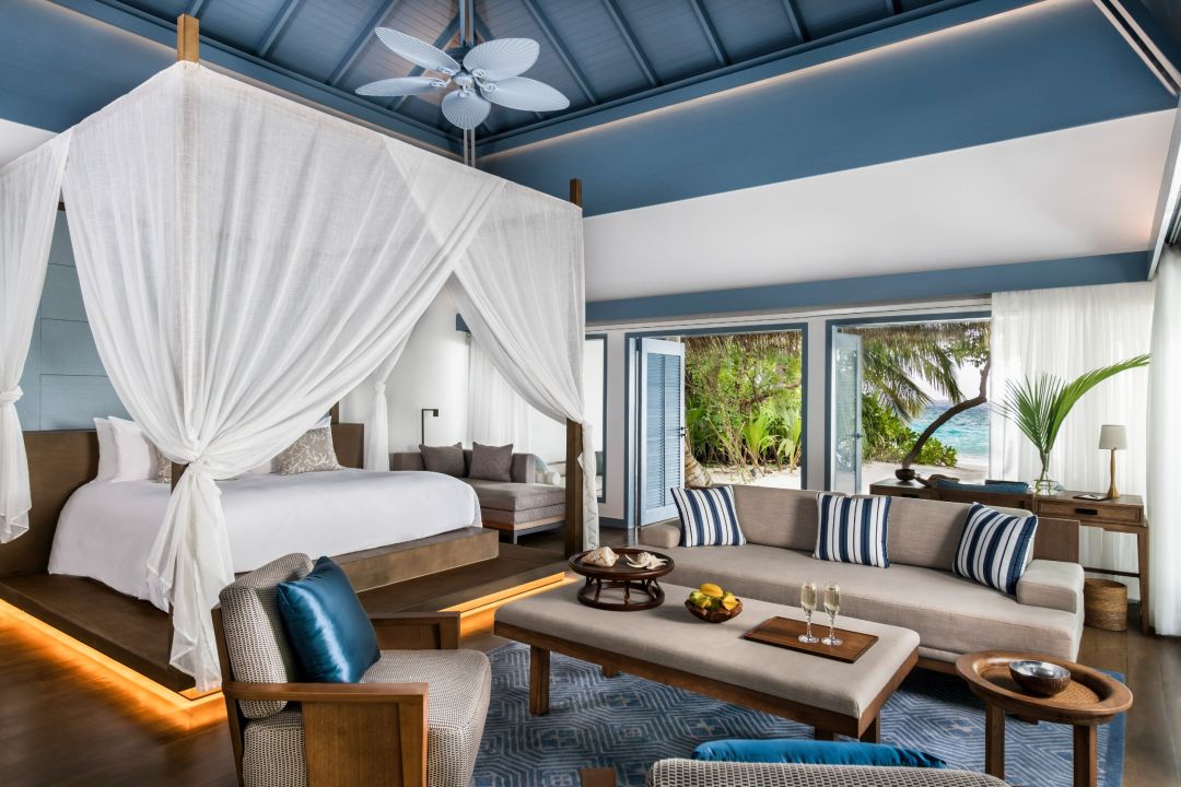 Beach Villa with Pool - Raffles Maldives Meradhoo