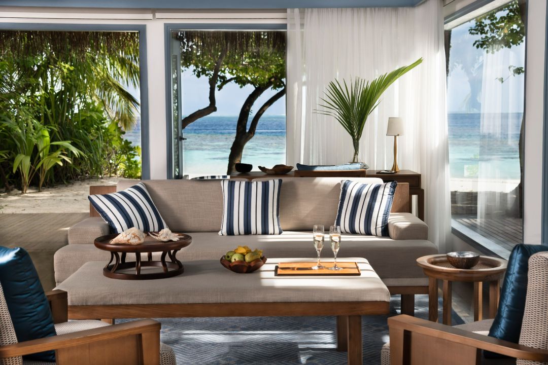 Beach Villa with Pool - Raffles Maldives Meradhoo