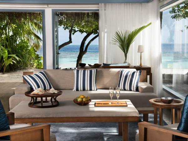 Beach Villa with Pool - Raffles Maldives Meradhoo