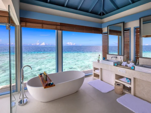 Overwater Residence with Pool (2bedroom) - Raffles Maldives Meradhoo