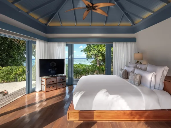 Sunset Beach Residence with Pool (2bedroom) - Raffles Maldives Meradhoo