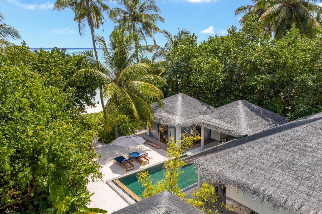 Beach Residence with Pool (2 Bedroom) - Raffles Maldives Meradhoo