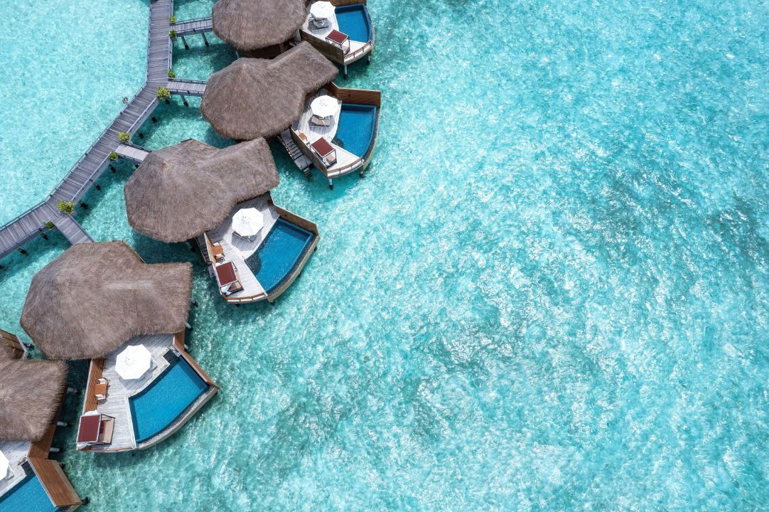 Water Pool Villa - Baros Maldives