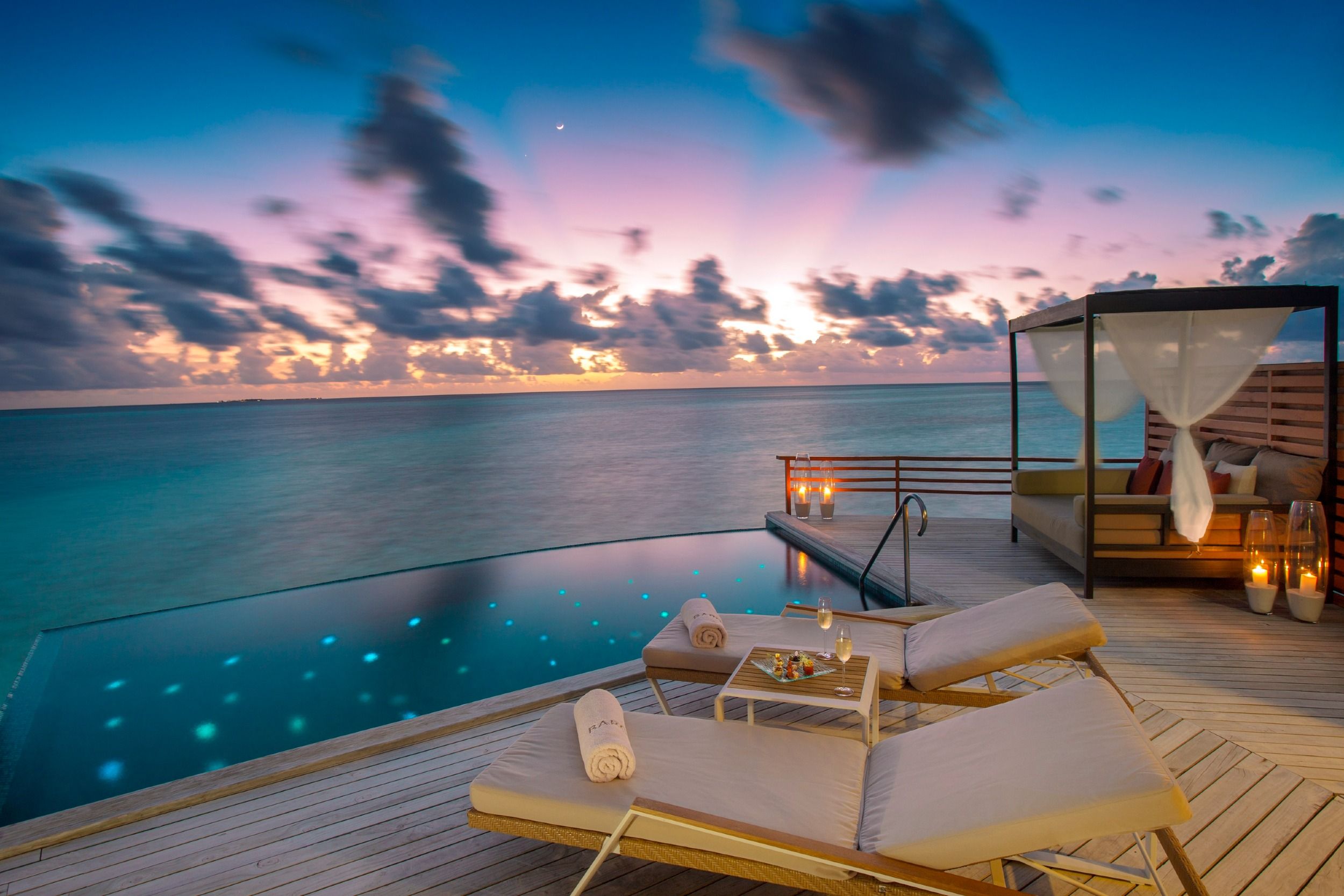 Water Pool Villa Bedroom Baros Maldives 