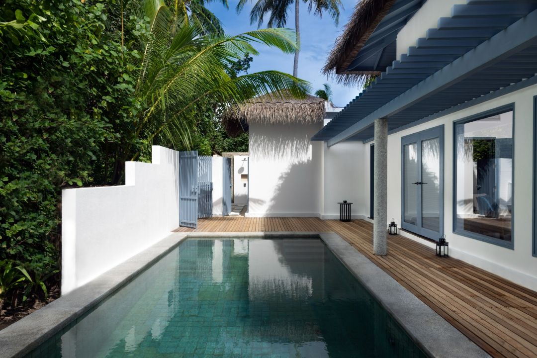 Beach Villa with Pool - Raffles Maldives Meradhoo
