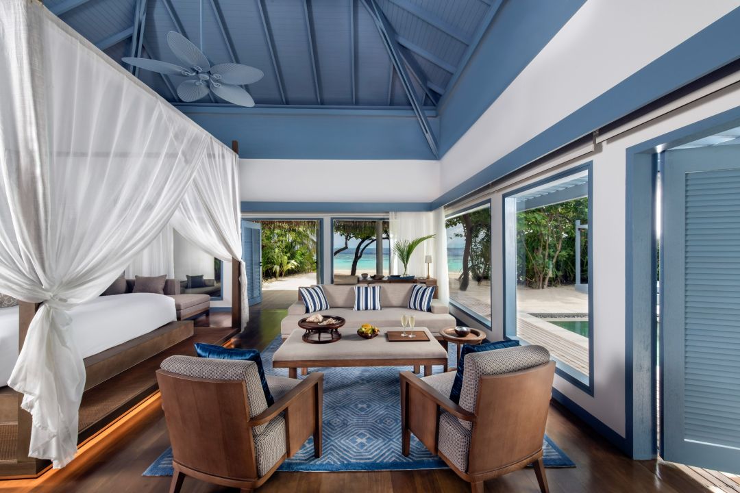 Beach Villa with Pool - Raffles Maldives Meradhoo