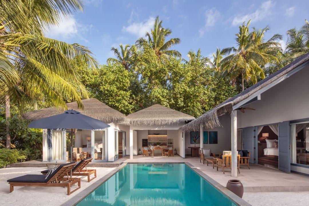 Beach Residence with Pool (2 Bedroom) - Raffles Maldives Meradhoo