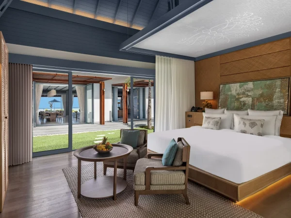 Raffles Royal Residence with Pool (6bedroom) - Raffles Maldives Meradhoo
