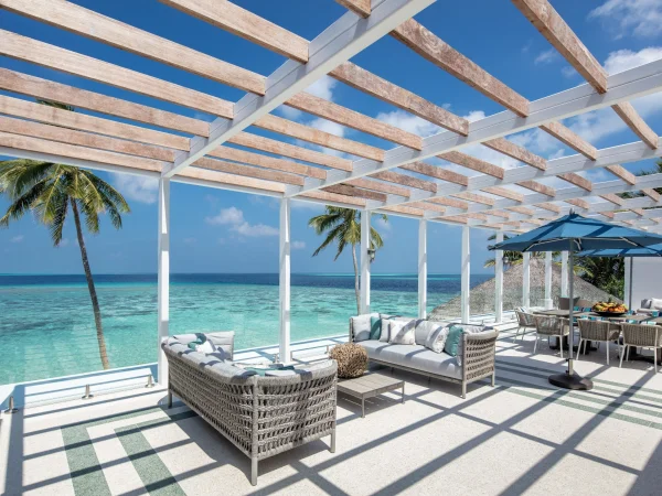 Raffles Royal Residence with Pool (5bedroom) - Raffles Maldives Meradhoo