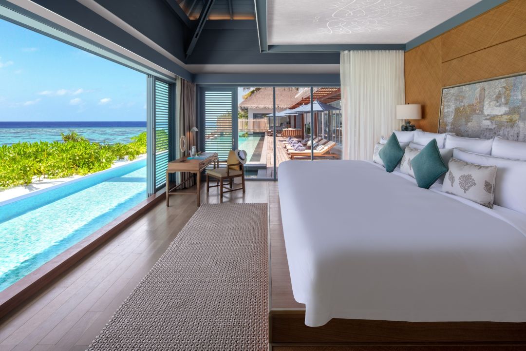 Raffles Royal Residence with Pool (4bedroom) - Raffles Maldives Meradhoo