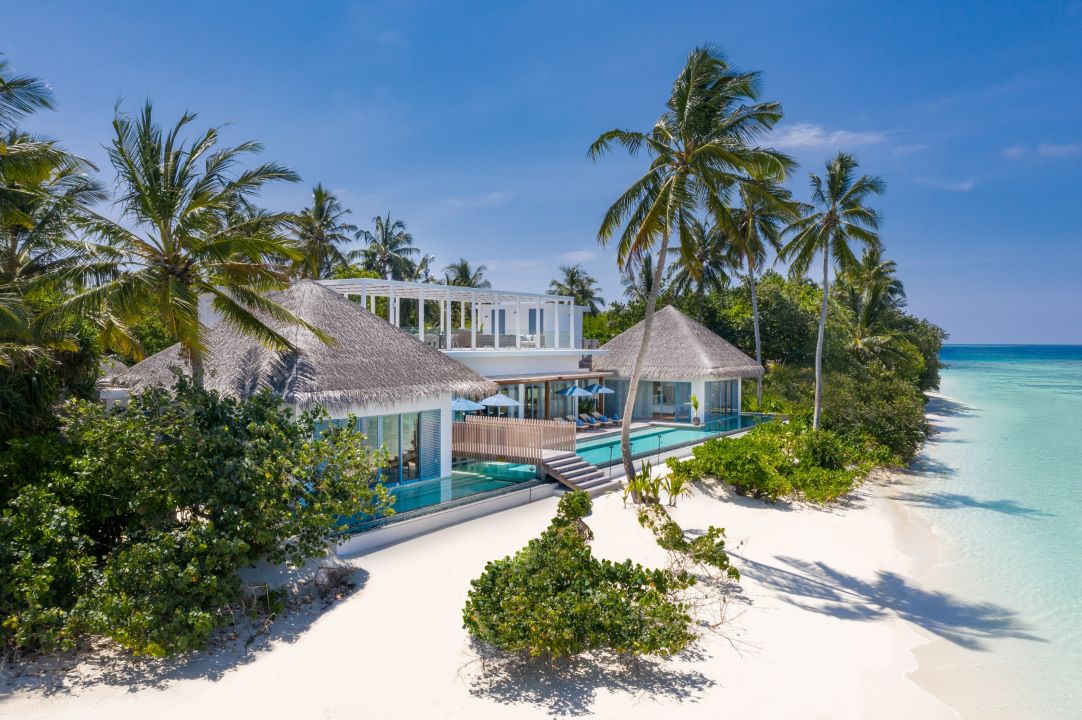 Raffles Royal Residence with Pool (4bedroom) - Raffles Maldives Meradhoo