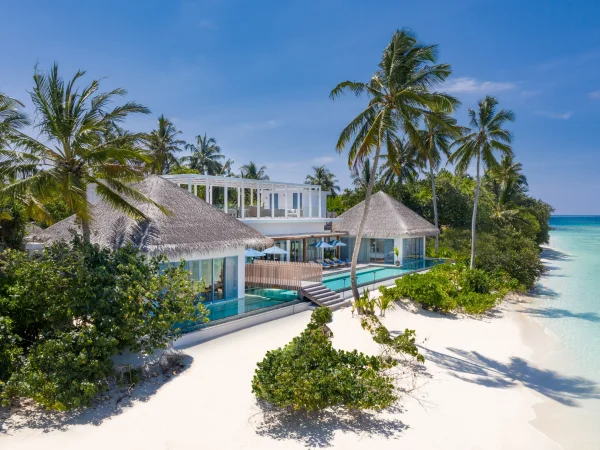 Raffles Royal Residence with Pool (3bedroom) - Raffles Maldives Meradhoo