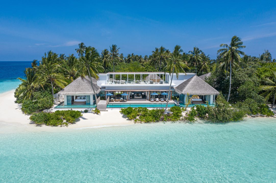 Raffles Royal Residence with Pool (5bedroom) - Raffles Maldives Meradhoo