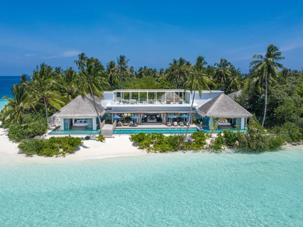 Raffles Royal Residence with Pool (5bedroom) - Raffles Maldives Meradhoo