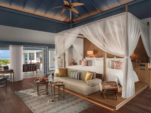 Beach Residence with Pool (2 Bedroom) - Raffles Maldives Meradhoo