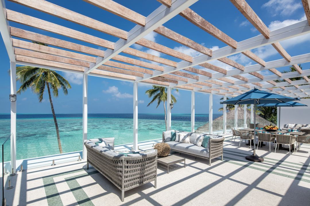 Raffles Royal Residence with Pool (4bedroom) - Raffles Maldives Meradhoo