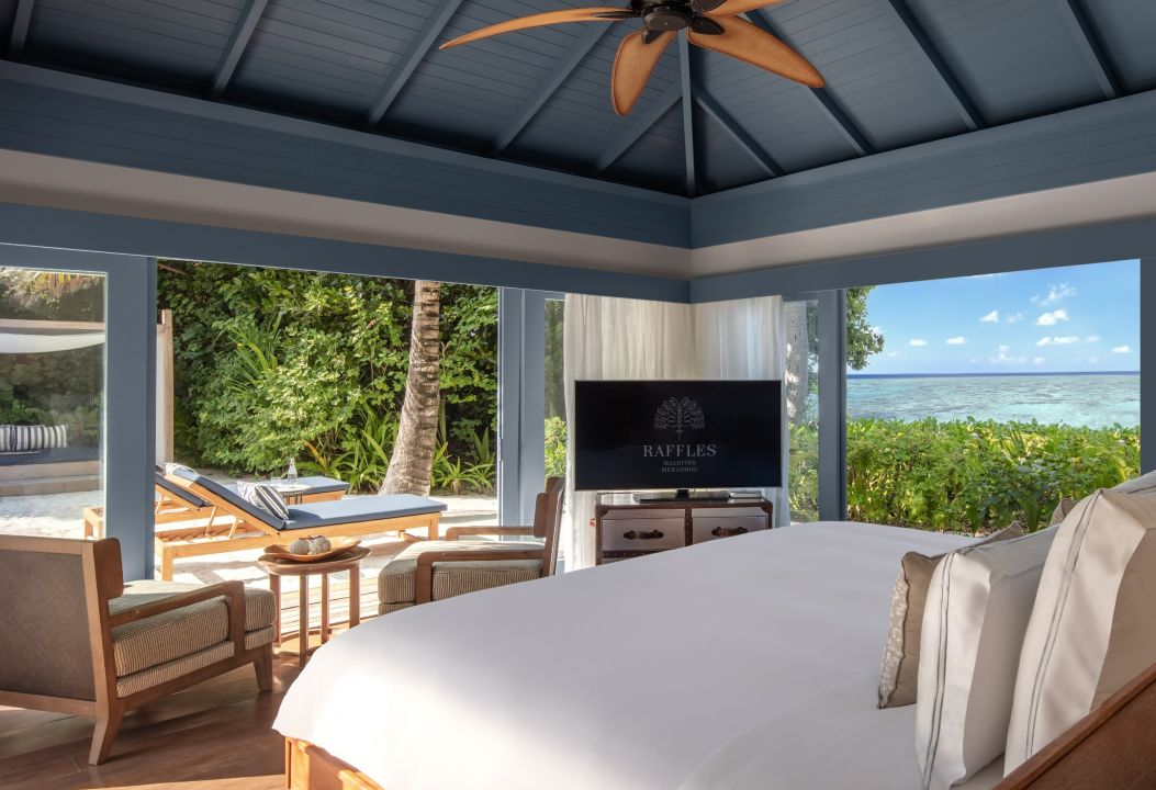 Beach Residence with Pool (2 Bedroom) - Raffles Maldives Meradhoo
