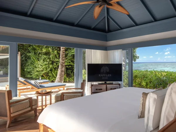 Beach Residence with Pool (2 Bedroom) - Raffles Maldives Meradhoo