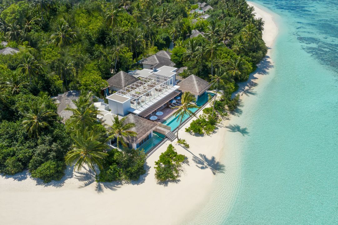 Raffles Royal Residence with Pool (5bedroom) - Raffles Maldives Meradhoo