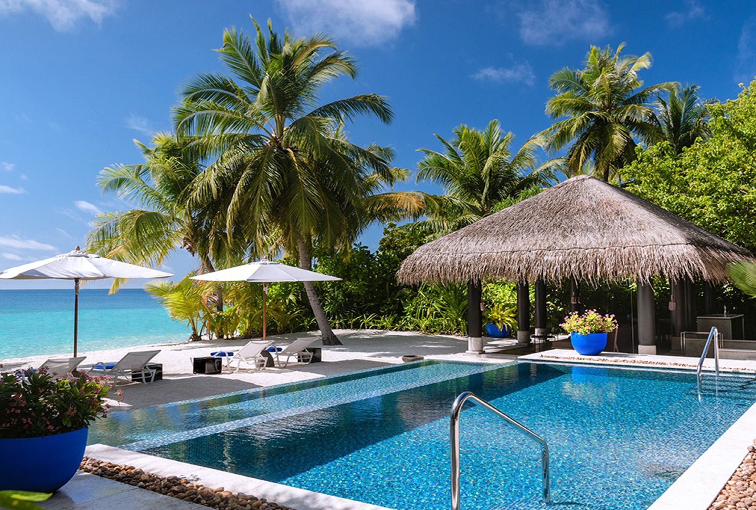 Beach Pool Villa
