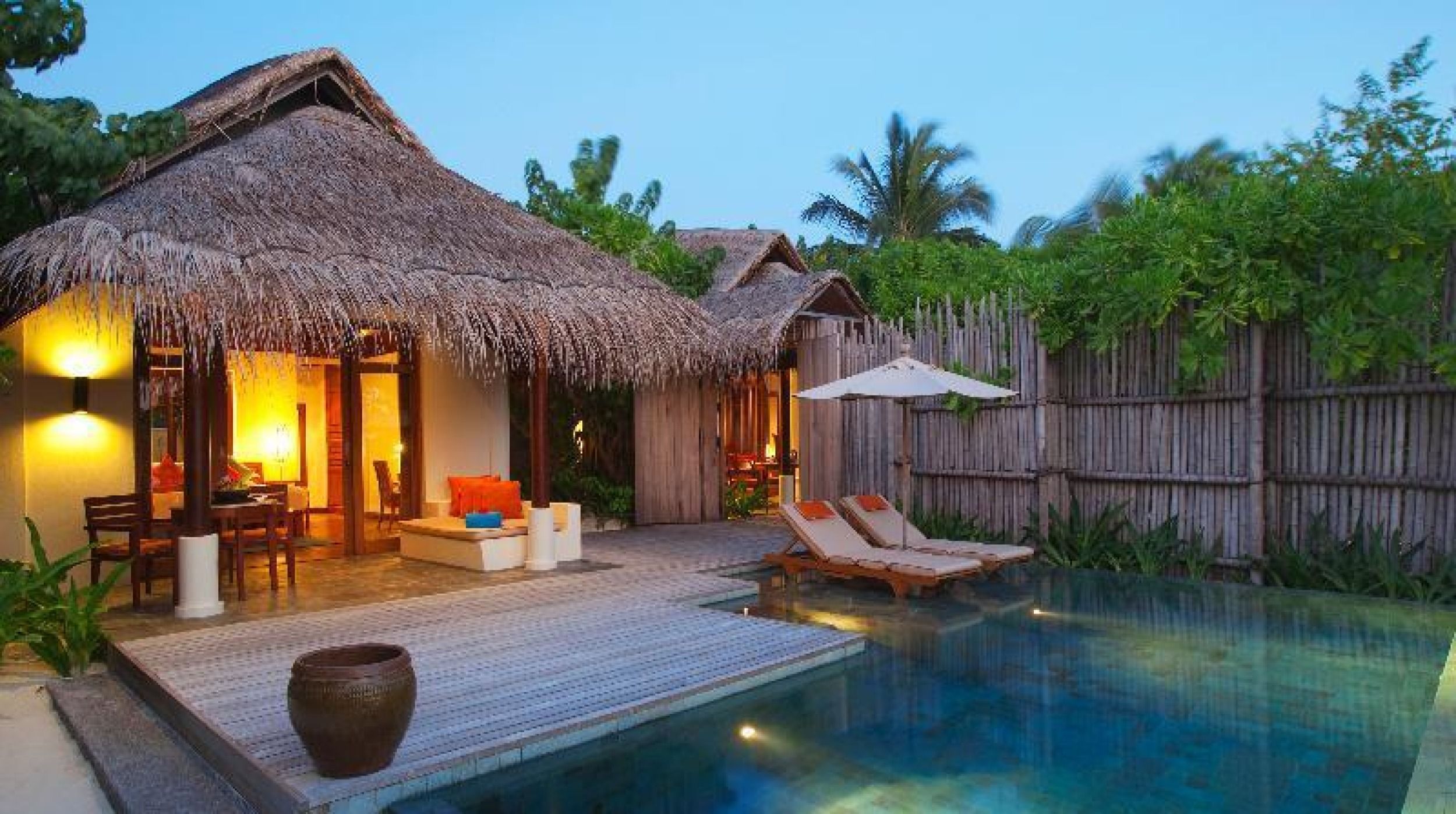 Two Bedroom Anantara Beach Pool Villa - Anantara Dhigu Maldives