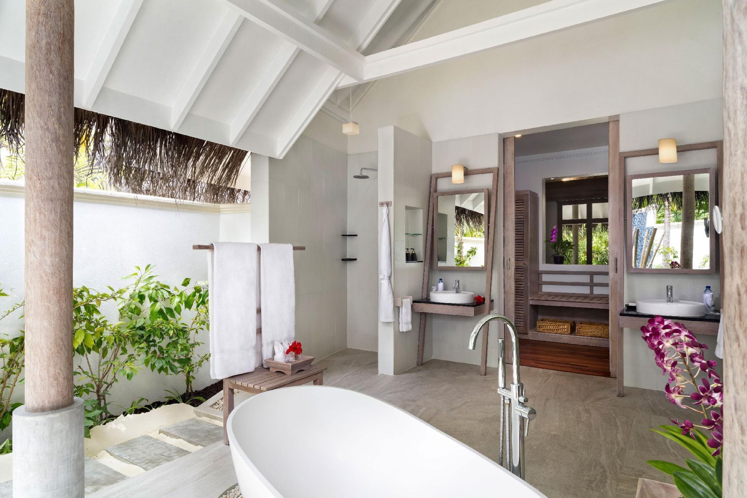 Sunset Beach Pool Villa - Anantara Dhigu Maldives