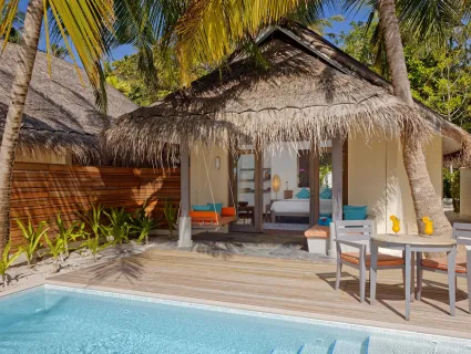 Sunrise Beach Pool Villa - Anantara Dhigu Maldives