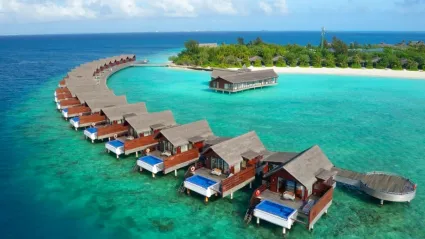 Grand Park Kodhipparu Maldives: Luxury Resort Review