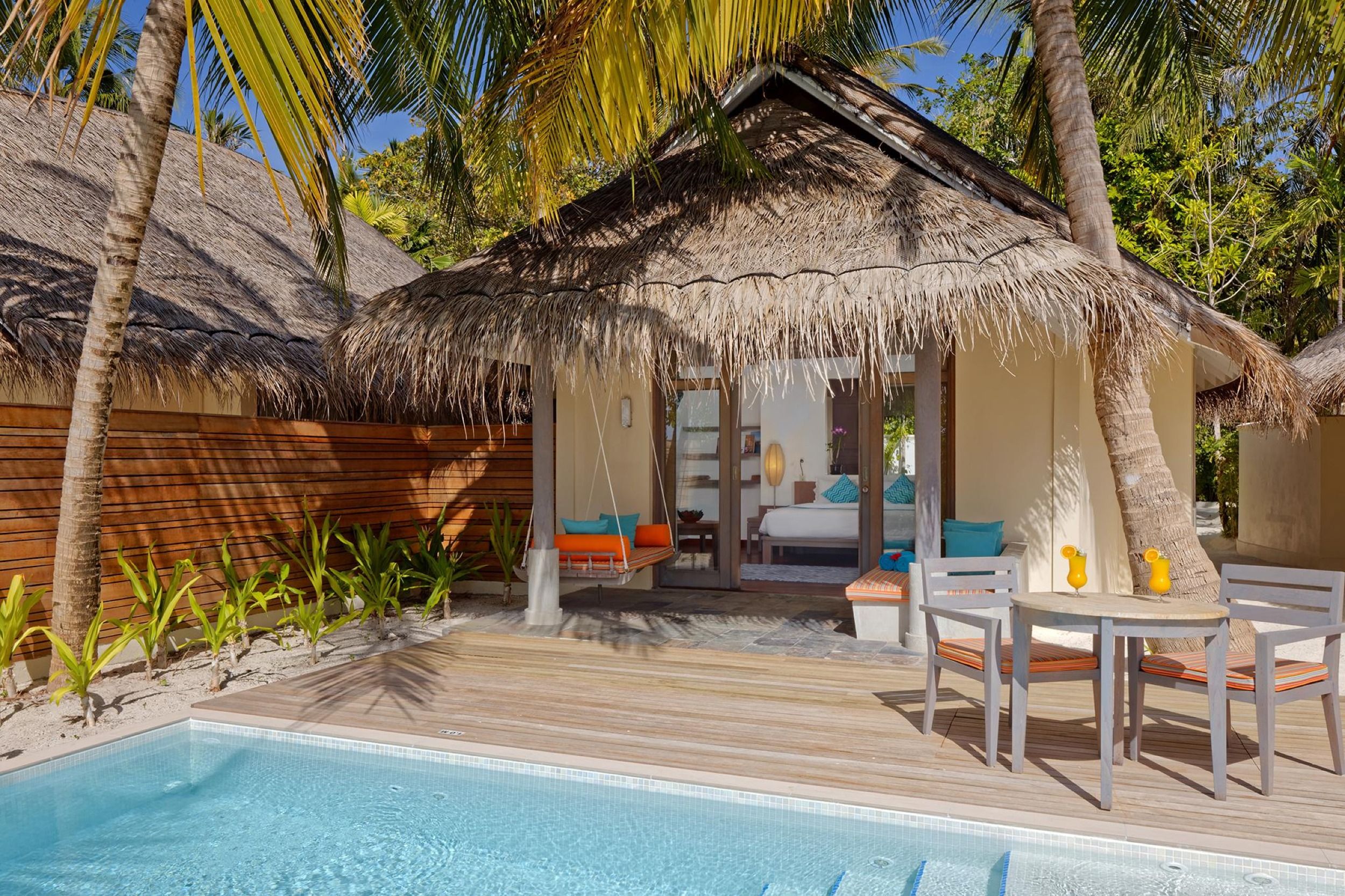 Two Bedroom Anantara Beach Pool Villa - Anantara Dhigu Maldives