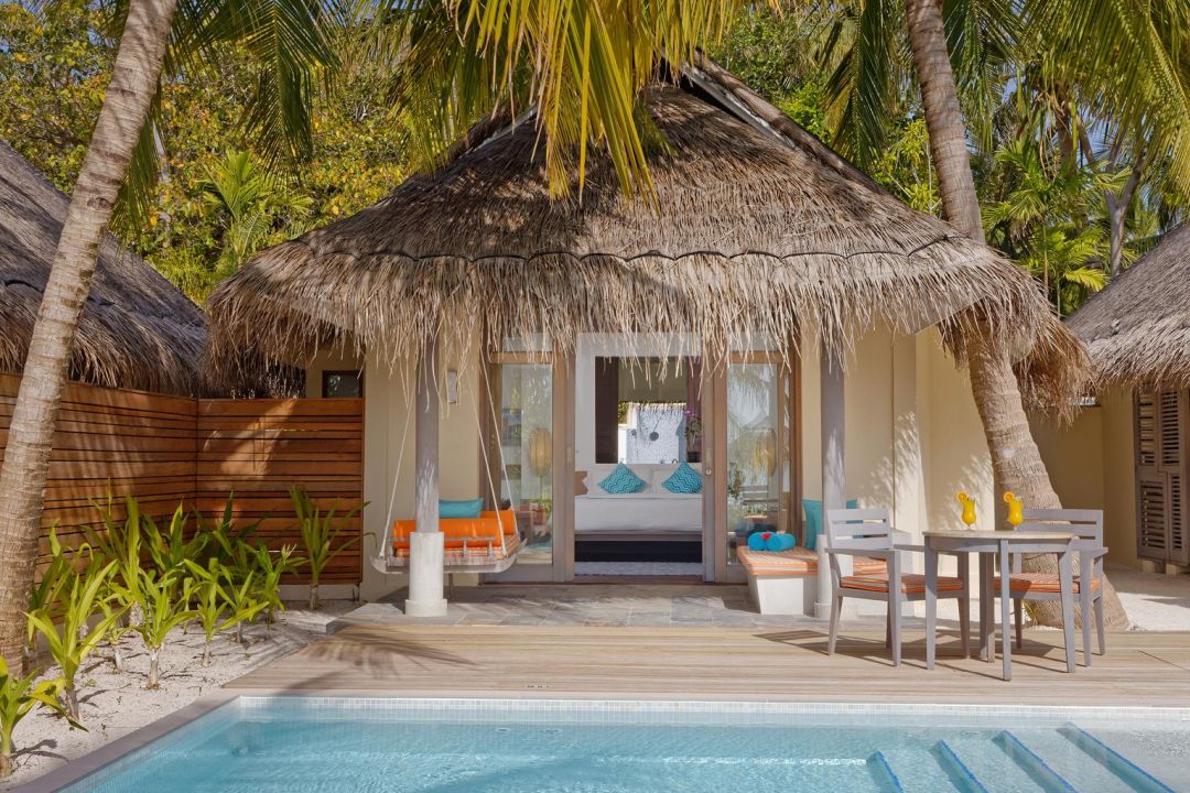 Sunrise Beach Pool Villa - Anantara Dhigu Maldives