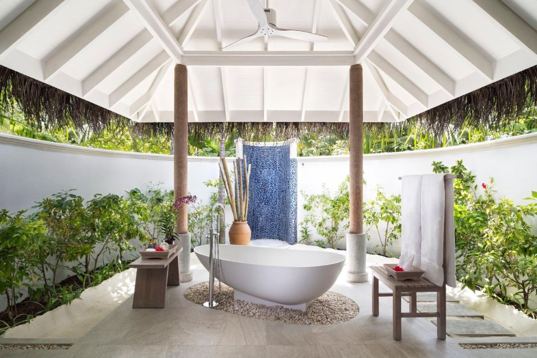 Sunset Beach Pool Villa - Anantara Dhigu Maldives
