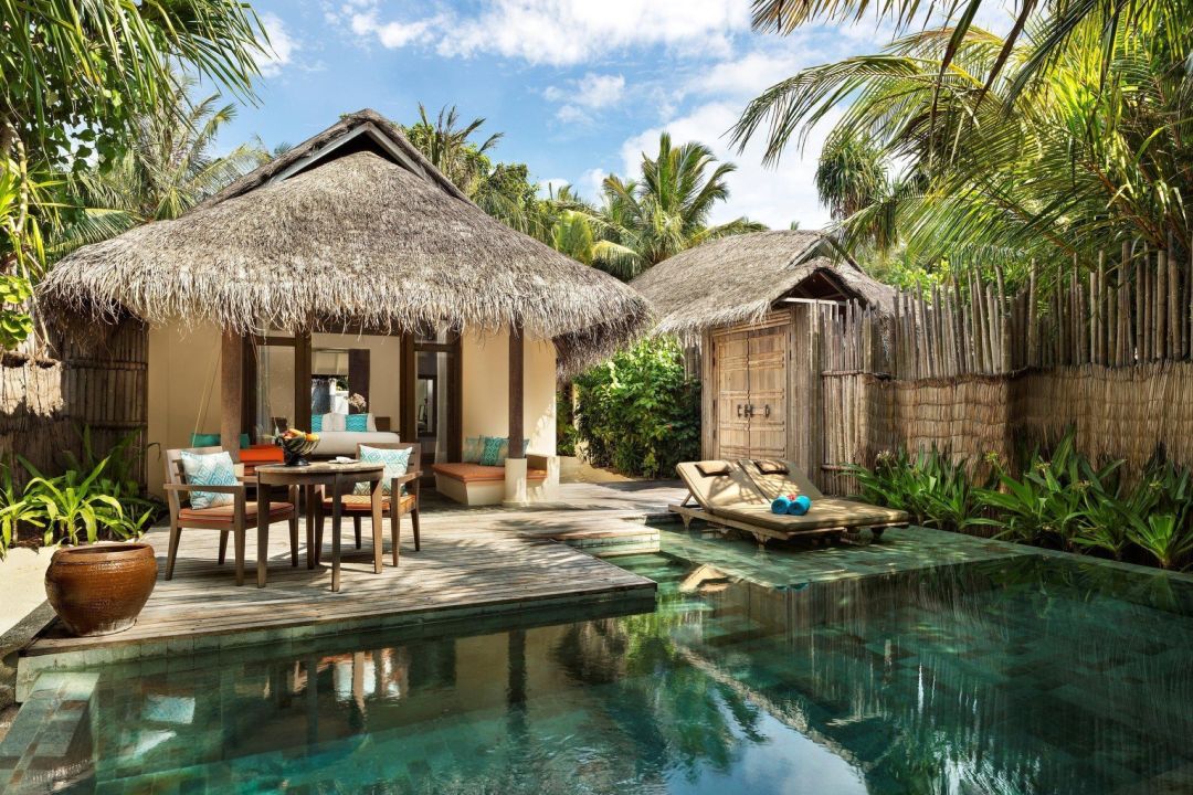 Two Bedroom Anantara Beach Pool Villa - Anantara Dhigu Maldives
