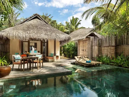 Two Bedroom Anantara Beach Pool Villa - Anantara Dhigu Maldives
