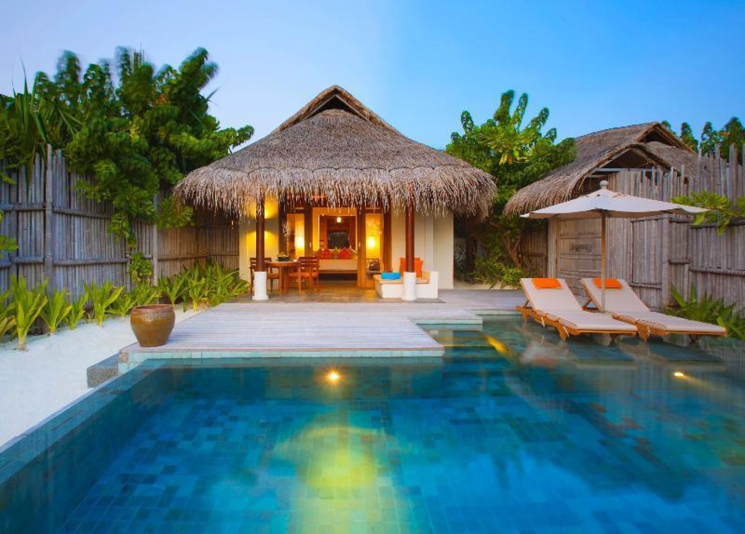Two Bedroom Anantara Beach Pool Villa - Anantara Dhigu Maldives