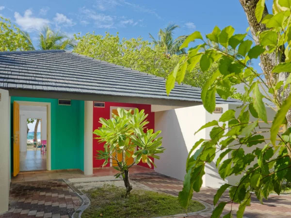 Lagoon Beach Villa - Villa Part Maldives