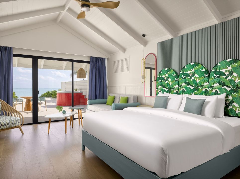 Beach Villa with Whirlpool - Villa Park