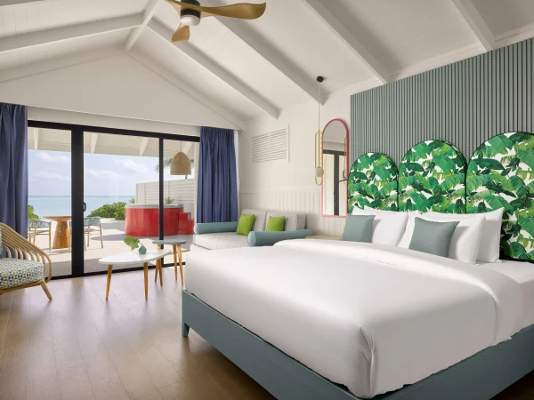 Beach Villa with Whirlpool - Villa Park