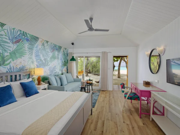 Lagoon Beach Villa - Villa Part Maldives