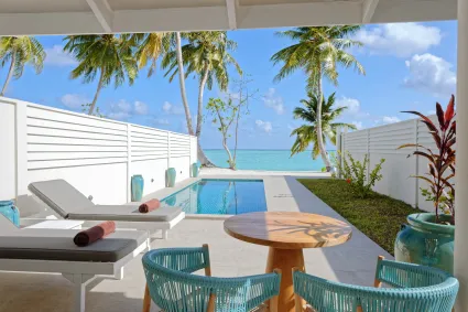 Two Bedroom Beach Pool Villa - Villa Park Maldives