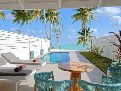 Two Bedroom Beach Pool Villa - Villa Park Maldives
