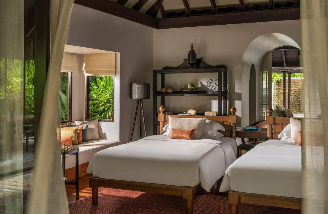 One Bedroom Family Beach Pool Villa - Anantara Kihavah