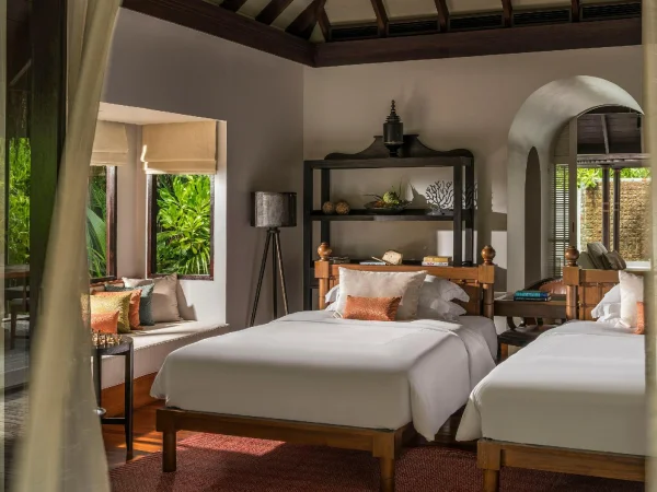 One Bedroom Family Beach Pool Villa - Anantara Kihavah