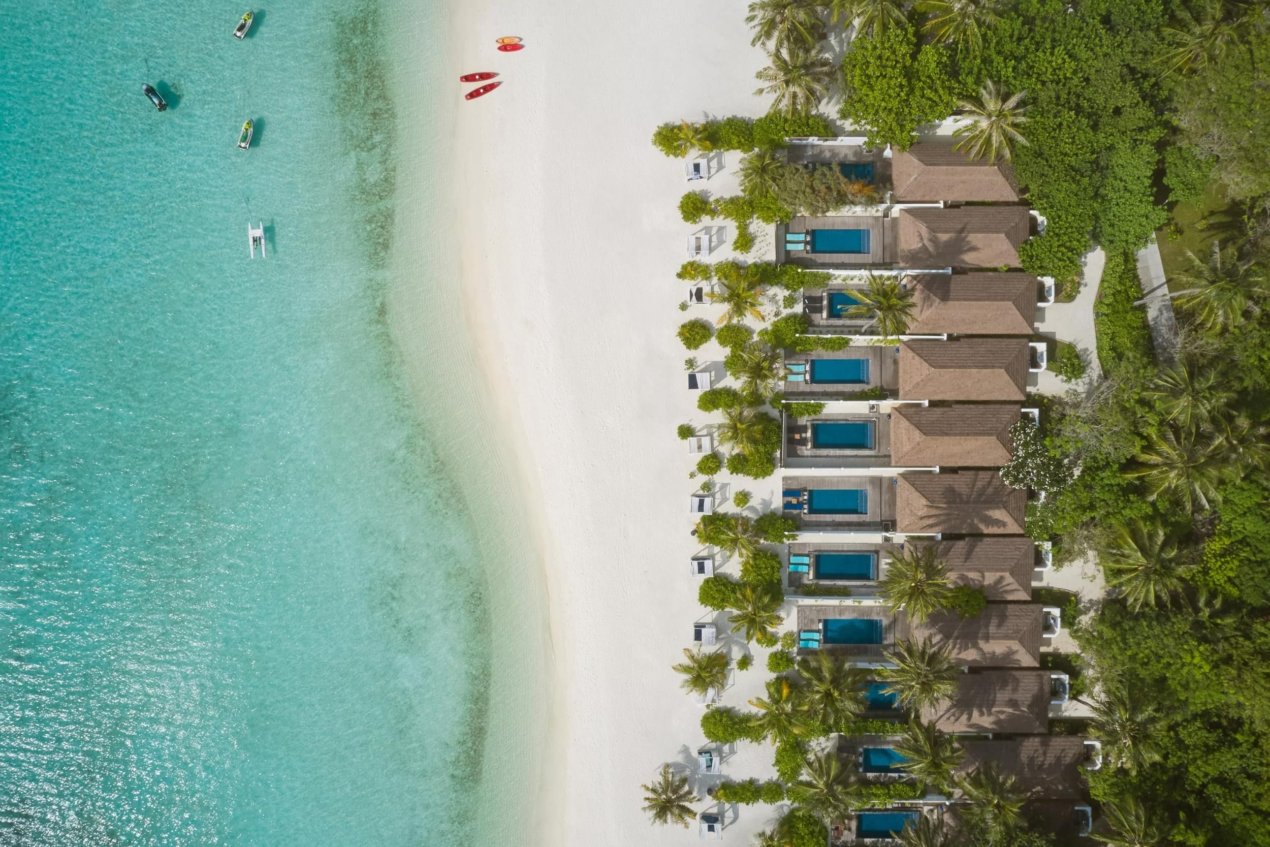 Sunset Beach Pool Villa - Villa Nautica Maldives