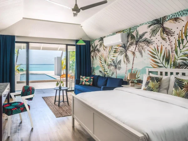 Lagoon Beach Pool Villa - Villa Park Maldives